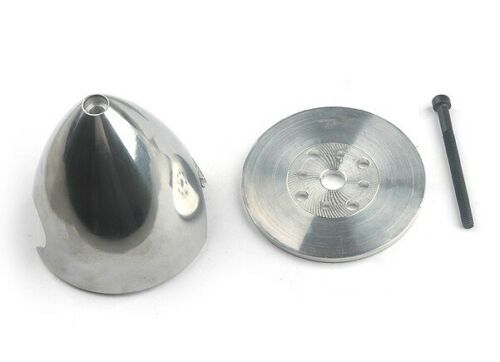 3 Inch Aluminum Alloy 2-Blade Spinner For DLE30 RC Gas Engine - CNC Machined Fairing