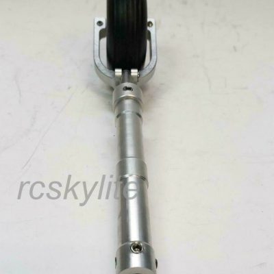Fork Style Nose Wheel with 5mm Pin Hole