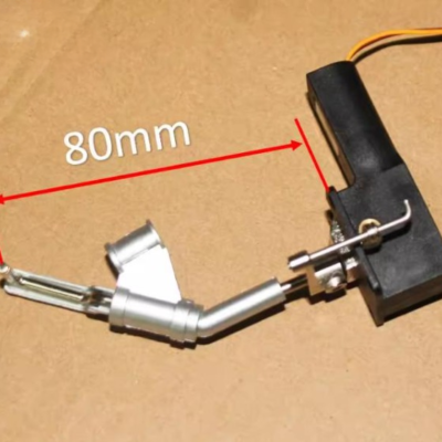 1.4M Wingspan P-51D Part 3kg Retractable Steering Tail Landing Gear