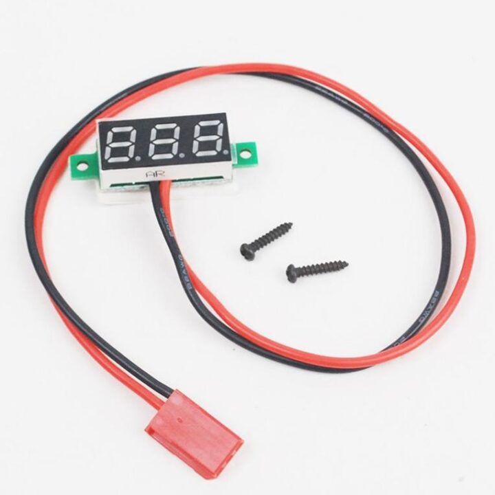1-8S Digital Voltage Monitor 3.7V-30V for Receiver