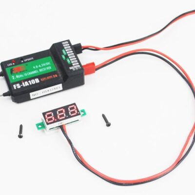 1-8S Digital Voltage Monitor 3.7V-30V for Receiver