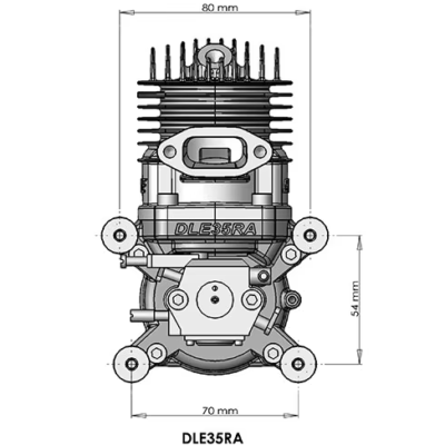 DLE35RA Gas Engine
