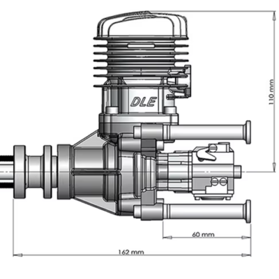 DLE35RA Gas Engine