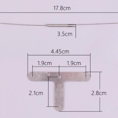 26cc Carbon Fiber Tail Wheel Bracket with PU Wheel