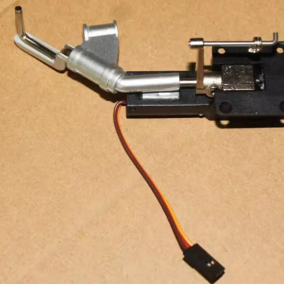 1.4M Wingspan P-51D Part 3kg Retractable Steering Tail Landing Gear