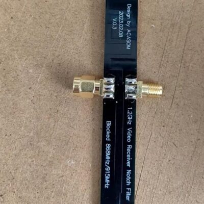 TBS 1.2GHZ VRX NOTCH FILTER (868/915 MHZ)