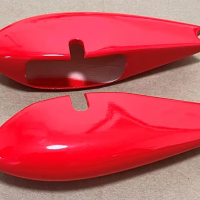 30cc & 50cc Fiberglass RC Airplane Wheel Cover for Gas Engines