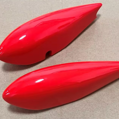 30cc & 50cc Fiberglass RC Airplane Wheel Cover for Gas Engines