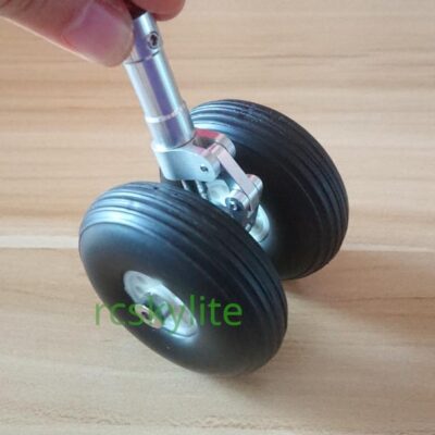 Dual Wheel (2.5″) Oleo Struts Landing Gear for RC Jets
