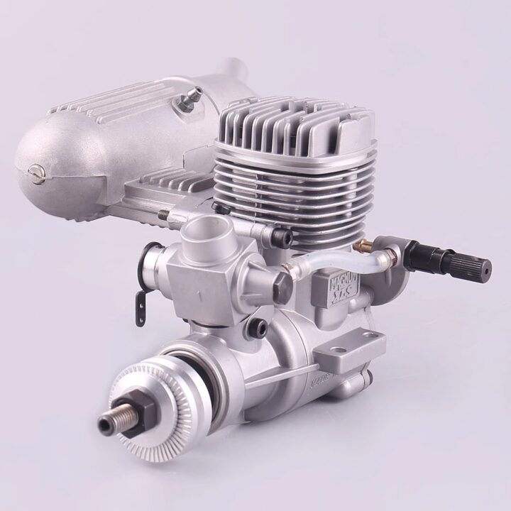 ASP S46A S46AII Glow Fuel Methanol Engine for 46-Class RC Airplanes