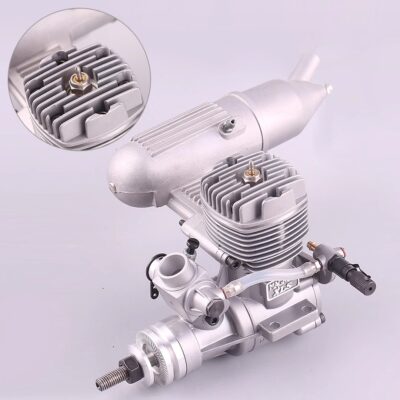 ASP S46A S46AII Glow Fuel Methanol Engine for 46-Class RC Airplanes