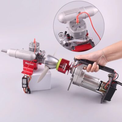ASP S46A S46AII Glow Fuel Methanol Engine for 46-Class RC Airplanes