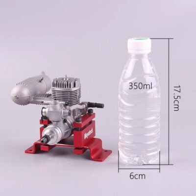 ASP S46A S46AII Glow Fuel Methanol Engine for 46-Class RC Airplanes