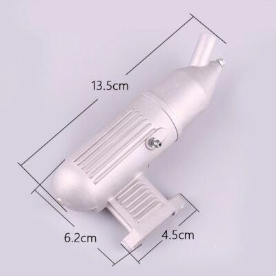 ASP S46A S46AII Glow Fuel Methanol Engine for 46-Class RC Airplanes