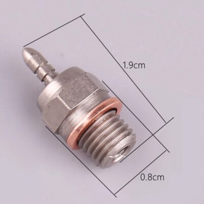 ASP S46A S46AII Glow Fuel Methanol Engine for 46-Class RC Airplanes