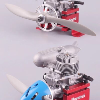 ASP S46A S46AII Glow Fuel Methanol Engine for 46-Class RC Airplanes