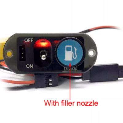 Single Switch/ Charge Switch with Charging Hole and Filler Nozzle for Gasoline and Methanol Aircraft