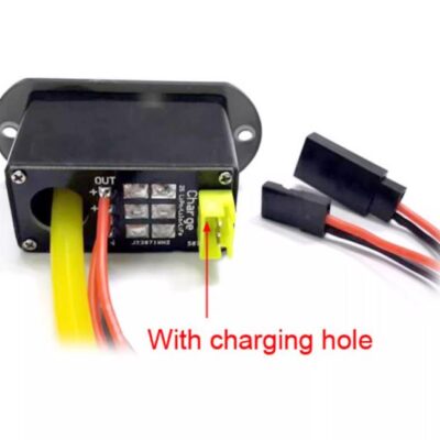 Single Switch/ Charge Switch with Charging Hole and Filler Nozzle for Gasoline and Methanol Aircraft