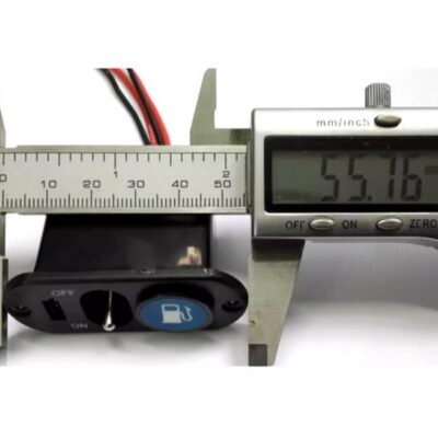 Single Switch/ Charge Switch with Charging Hole and Filler Nozzle for Gasoline and Methanol Aircraft