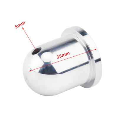 1.25in / 32mm Drilled Aluminum Spinner with Prop Nut M8 for DLE20