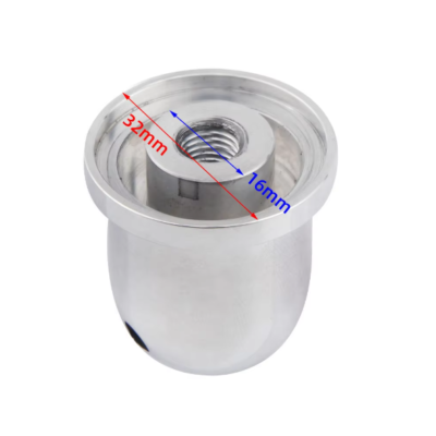 1.25in / 32mm Drilled Aluminum Spinner with Prop Nut M8 for DLE20