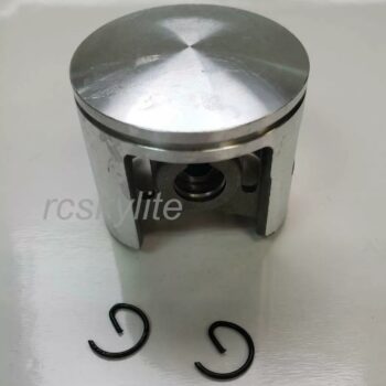 DLE20RA Piston + Wrist Pin C-Clips – Essential Engine Replacement