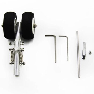 Cessna Fixed-Wing Front Wheel Steering Shock Absorbing Landing Gear