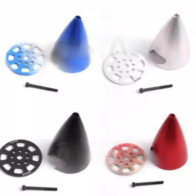 Pointed Aluminum Alloy Spinner for DLE Engines – Compatible with Sbach Airplanes