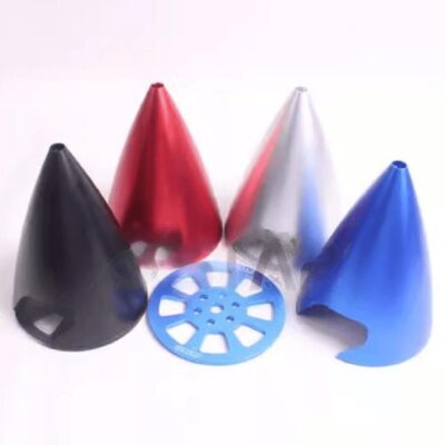 Pointed Aluminum Alloy Spinner for DLE Engines – Compatible with Sbach Airplanes