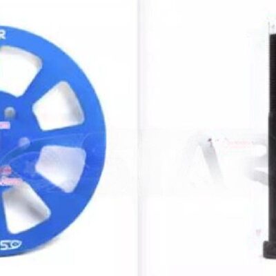 Pointed Aluminum Alloy Spinner for DLE Engines – Compatible with Sbach Airplanes