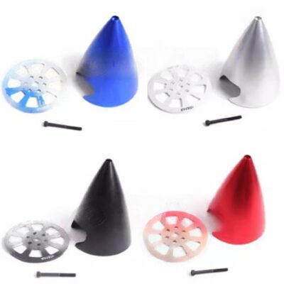 Pointed Aluminum Alloy Spinner for DLE Engines – Compatible with Sbach Airplanes
