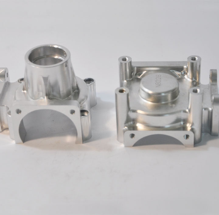 RCGF 120CC-Twin Crankcase Set (Front and Rear) – Genuine Parts