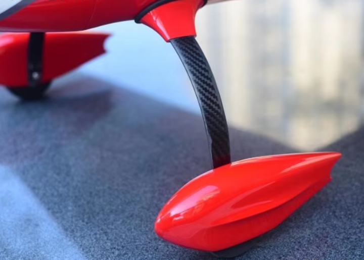 30cc & 50cc Fiberglass RC Airplane Wheel Cover for Gas Engines