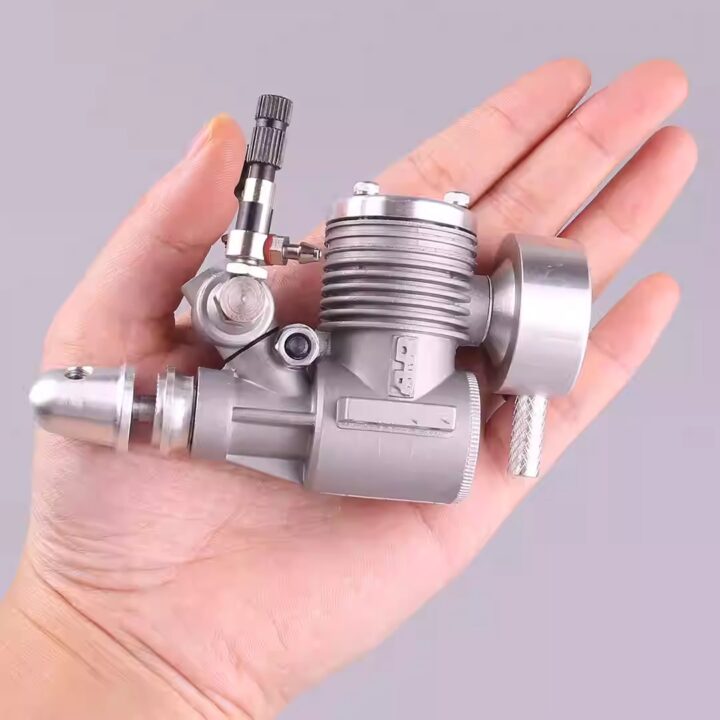 ASP AP09A Two Stroke Glow / Nitro Engine for RC Airplanes