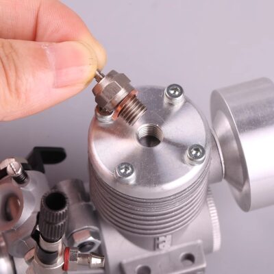 ASP AP09A Two Stroke Glow / Nitro Engine for RC Airplanes
