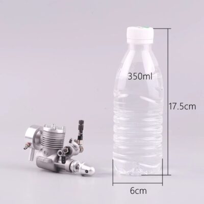 ASP AP09A Two Stroke Glow / Nitro Engine for RC Airplanes