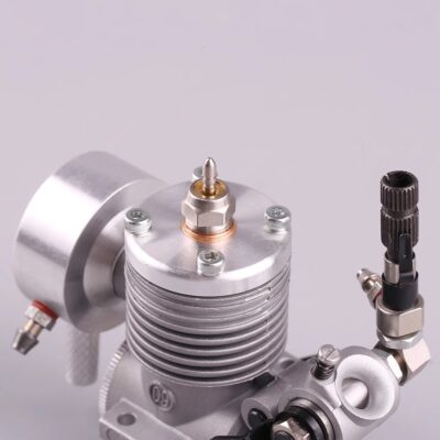 ASP AP09A Two Stroke Glow / Nitro Engine for RC Airplanes