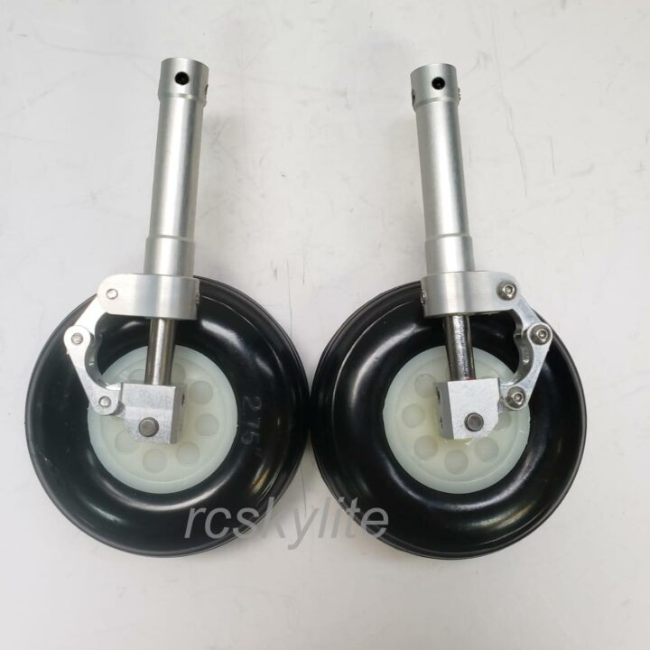 110mm Aluminum Main Strut with Wheels