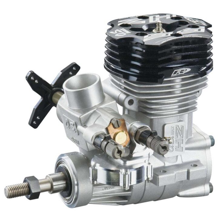 OS Engines 15650 55HZ-R DRS Ringed .55 Helicopter Engine