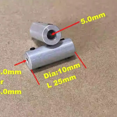 Aluminum Shaft Coupler / Adapter for RC Landing Gear