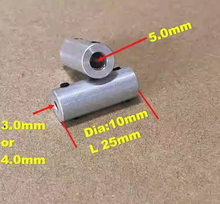 Aluminum Shaft Coupler / Adapter for RC Landing Gear